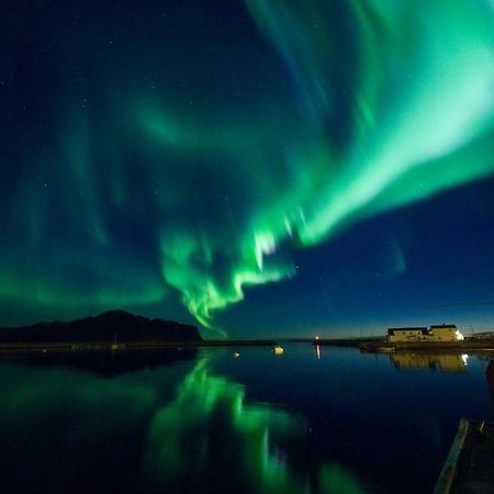 Midnight Sun View Lofoten Лекнес Екстериор снимка