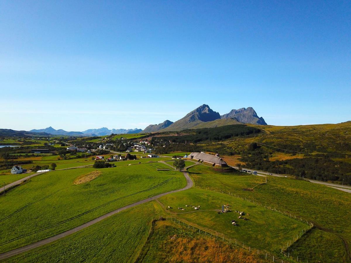 Midnight Sun View Lofoten Лекнес Екстериор снимка