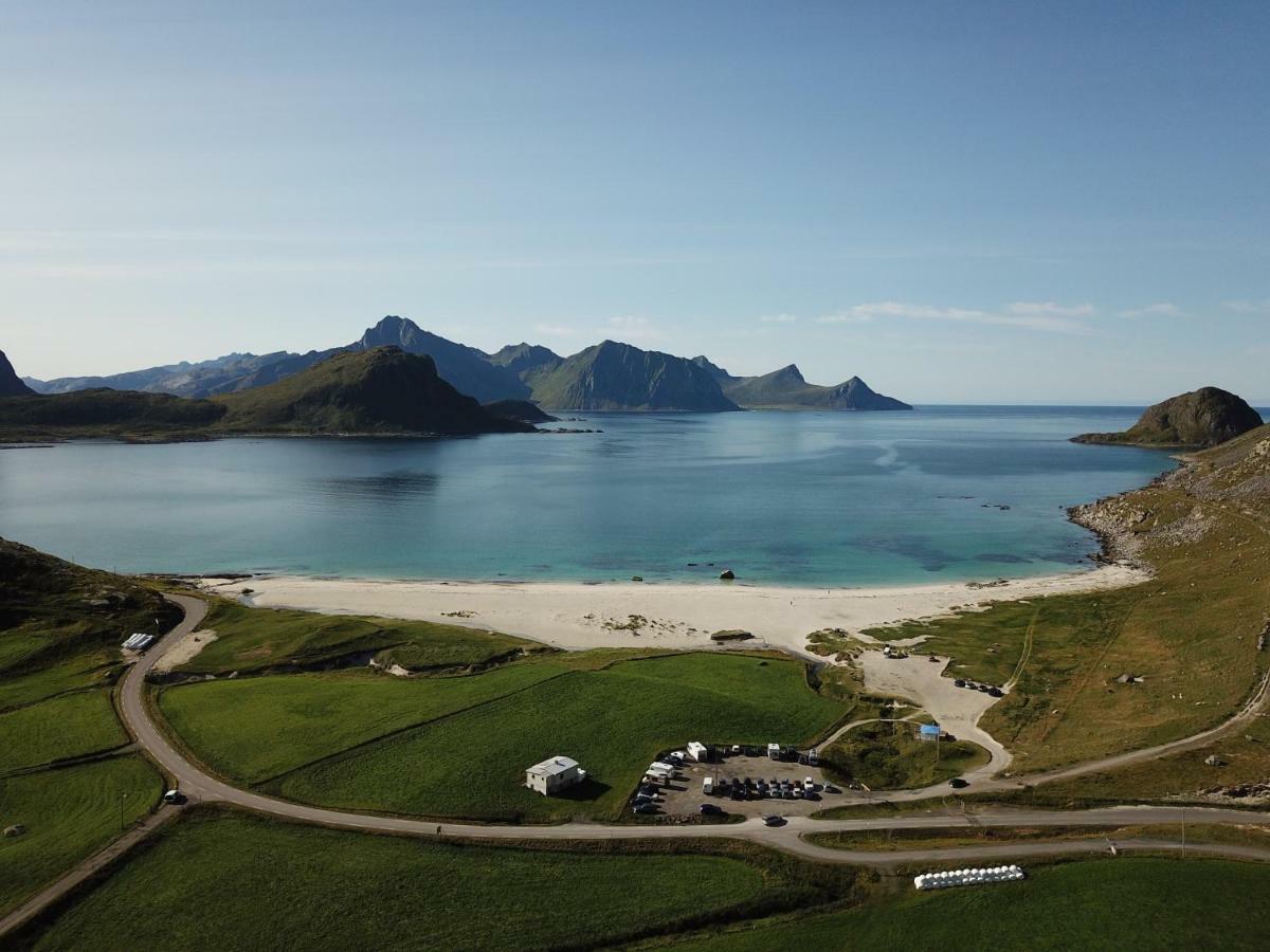 Midnight Sun View Lofoten Лекнес Екстериор снимка
