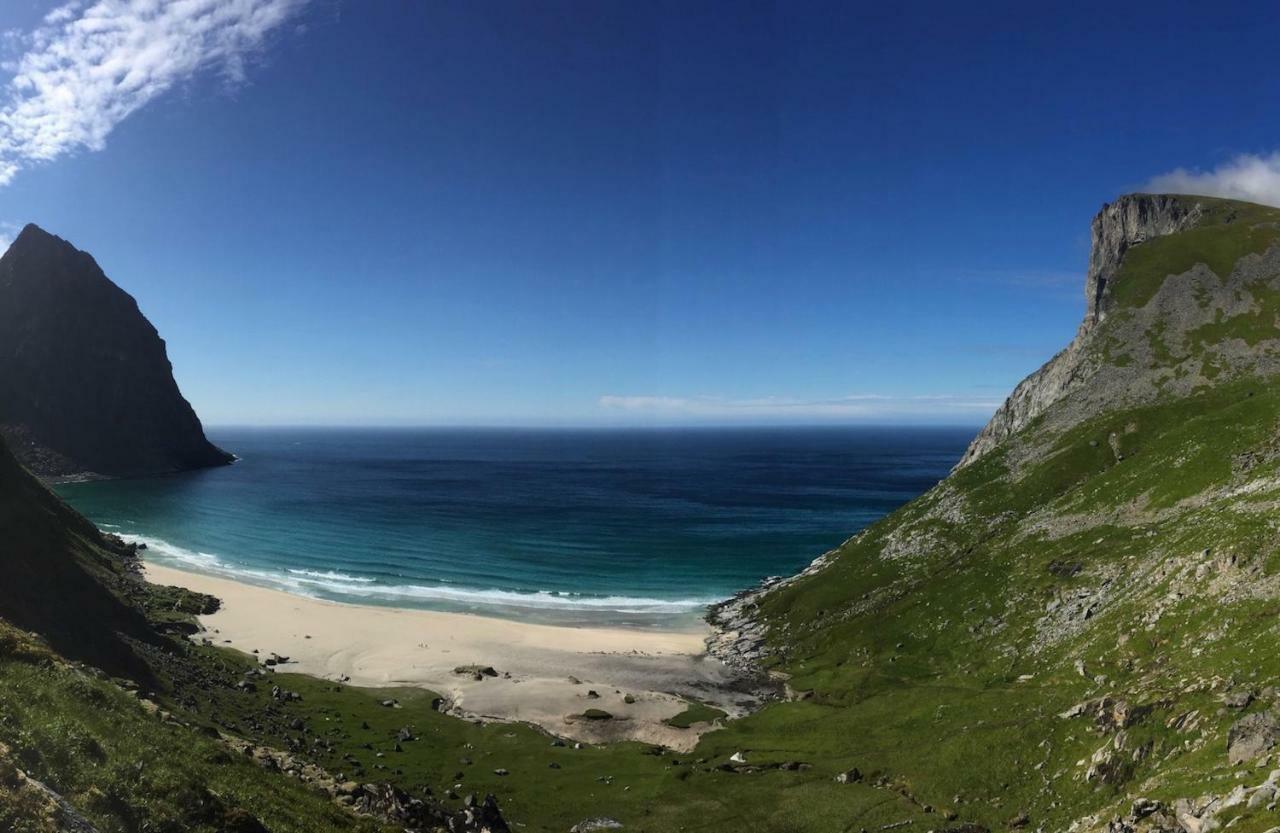 Midnight Sun View Lofoten Лекнес Екстериор снимка