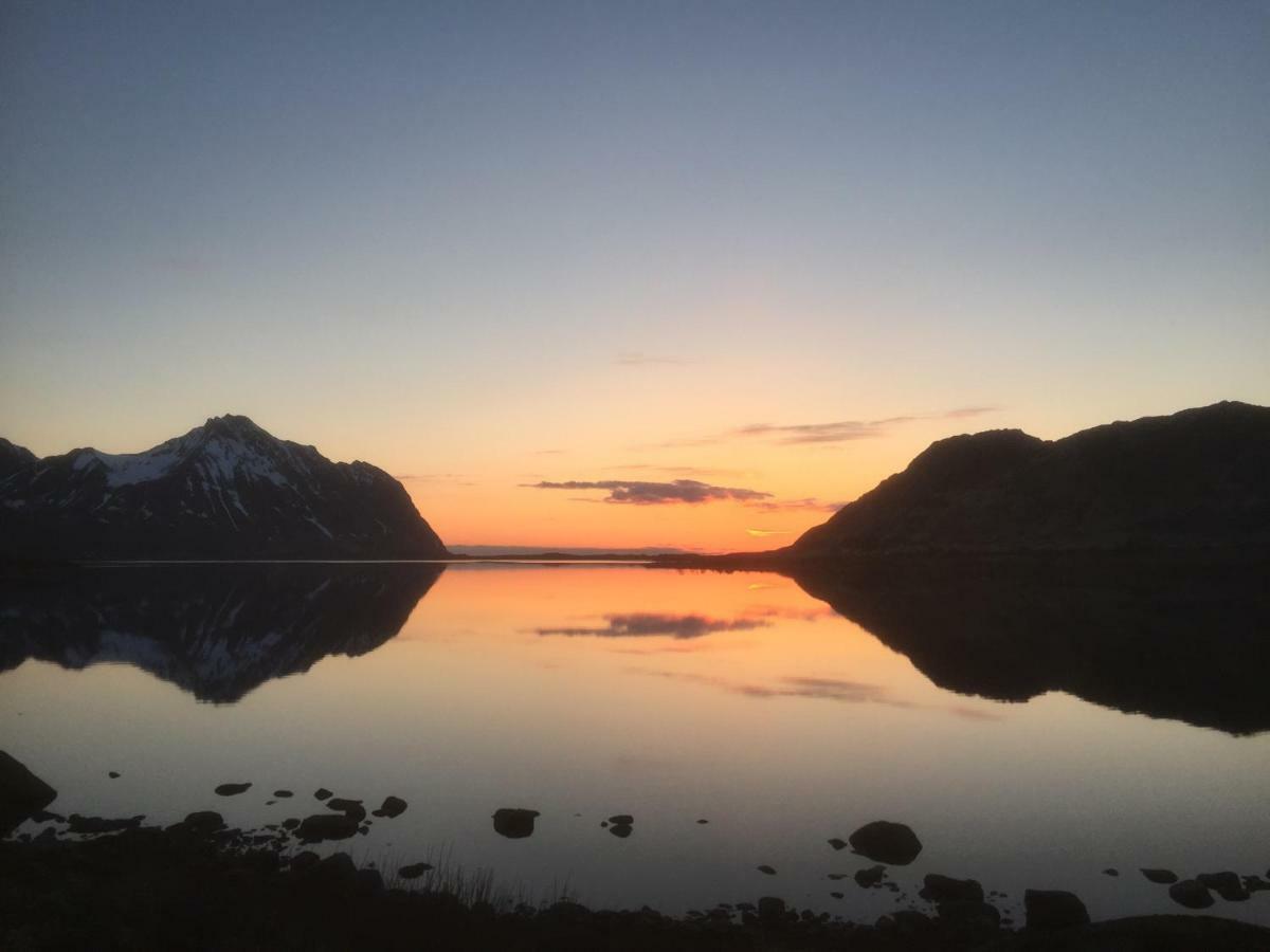 Midnight Sun View Lofoten Лекнес Екстериор снимка