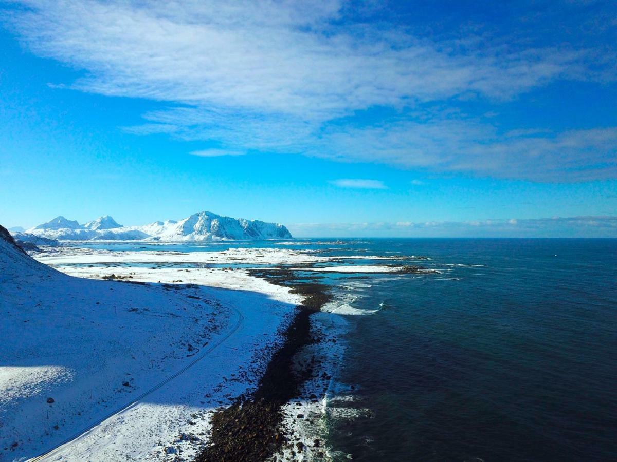Midnight Sun View Lofoten Лекнес Екстериор снимка