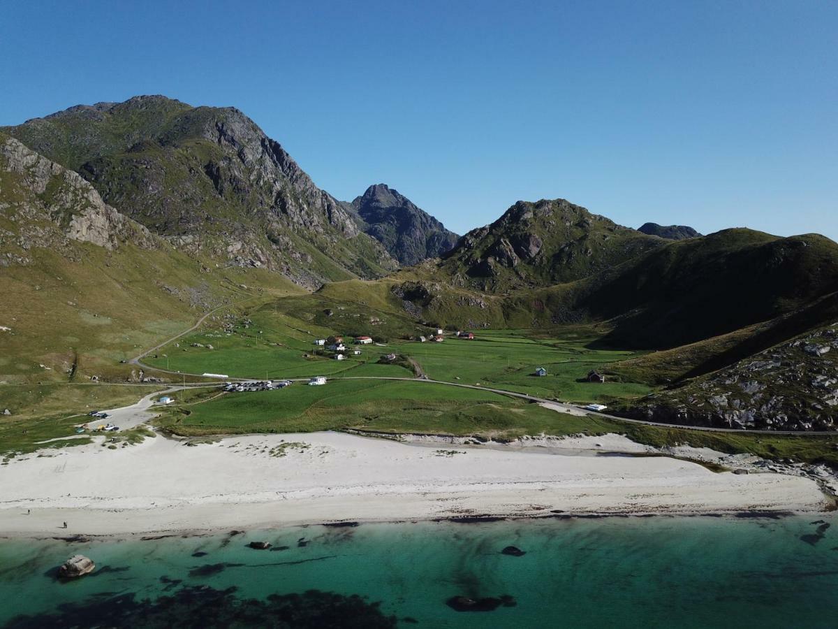 Midnight Sun View Lofoten Лекнес Екстериор снимка