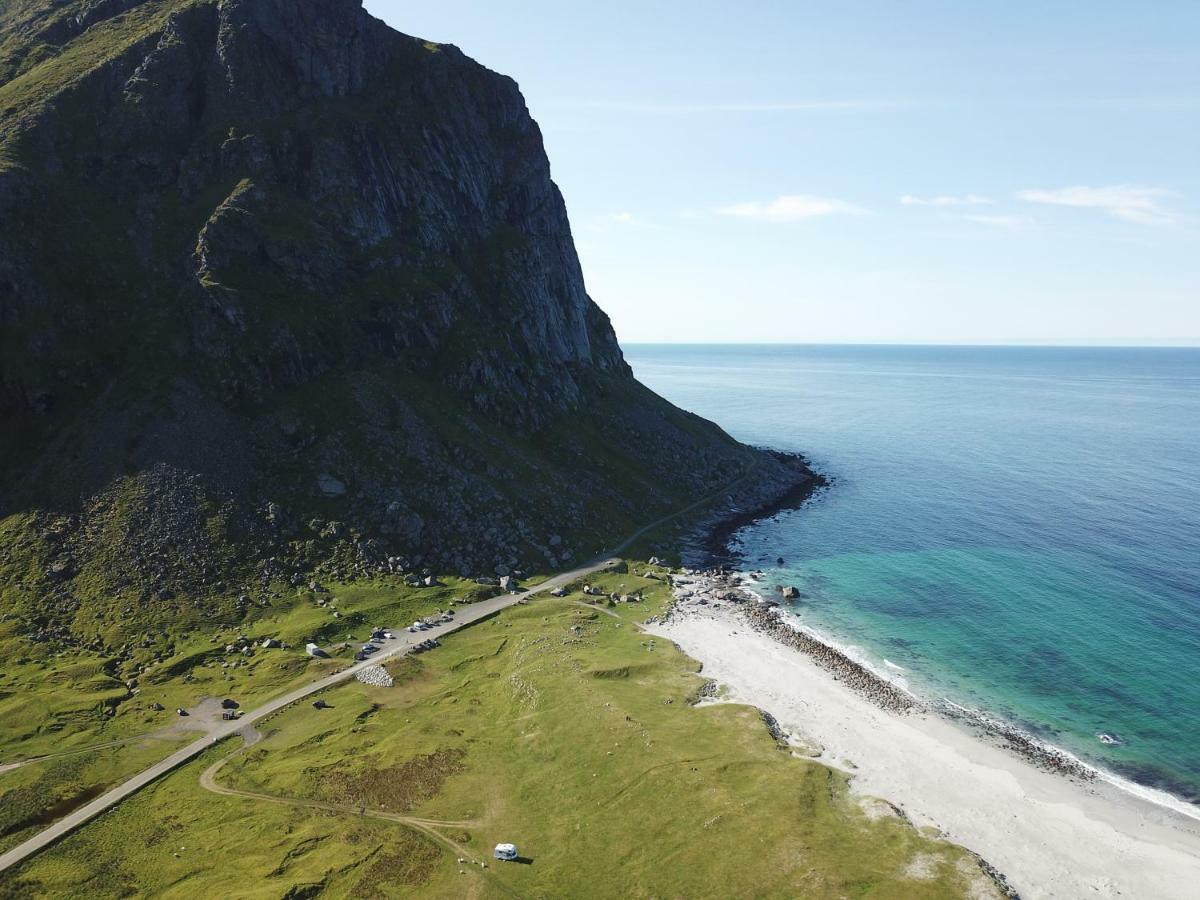Midnight Sun View Lofoten Лекнес Екстериор снимка