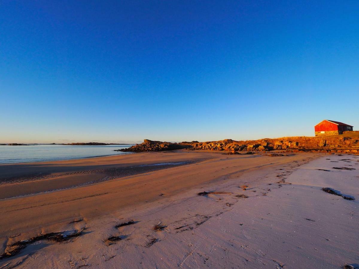 Midnight Sun View Lofoten Лекнес Екстериор снимка