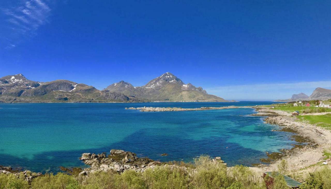Midnight Sun View Lofoten Лекнес Екстериор снимка