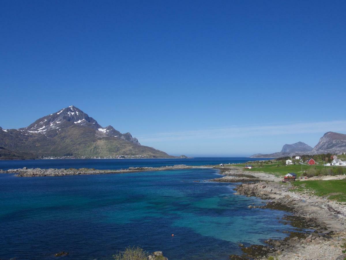 Midnight Sun View Lofoten Лекнес Екстериор снимка