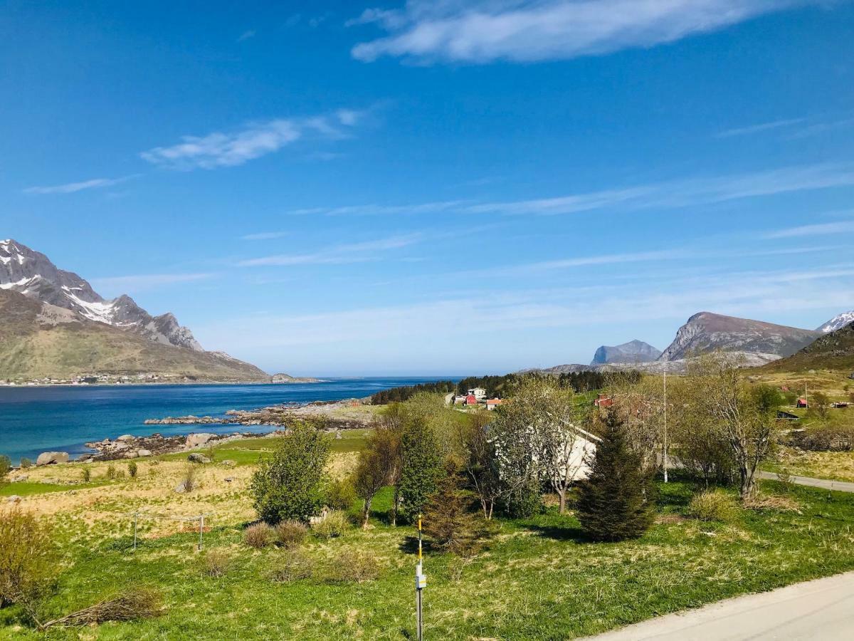Midnight Sun View Lofoten Лекнес Екстериор снимка