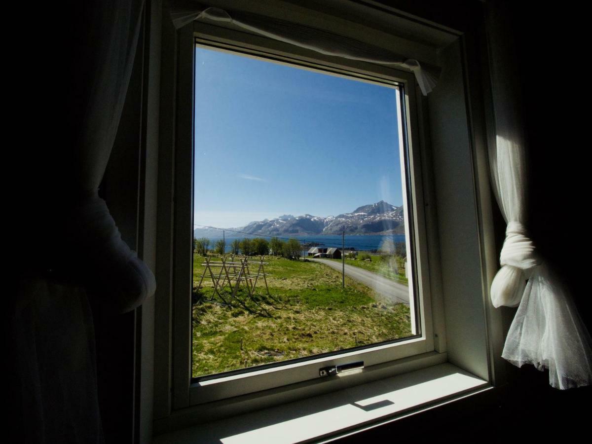 Midnight Sun View Lofoten Лекнес Екстериор снимка