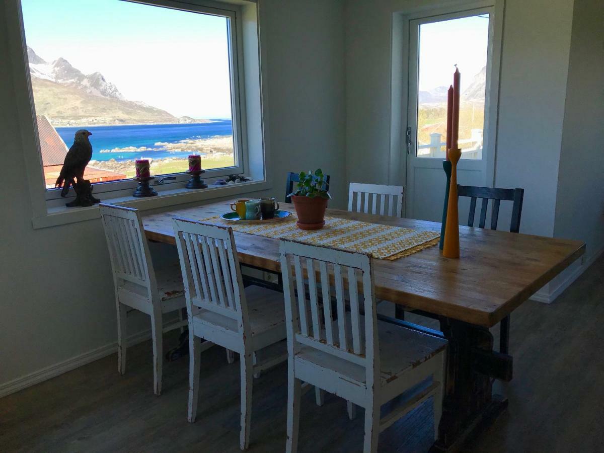 Midnight Sun View Lofoten Лекнес Екстериор снимка