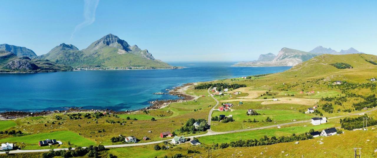 Midnight Sun View Lofoten Лекнес Екстериор снимка